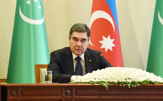Qurbanqulu Berdiməhəmmədov Azərbaycana təşəkkür etdi